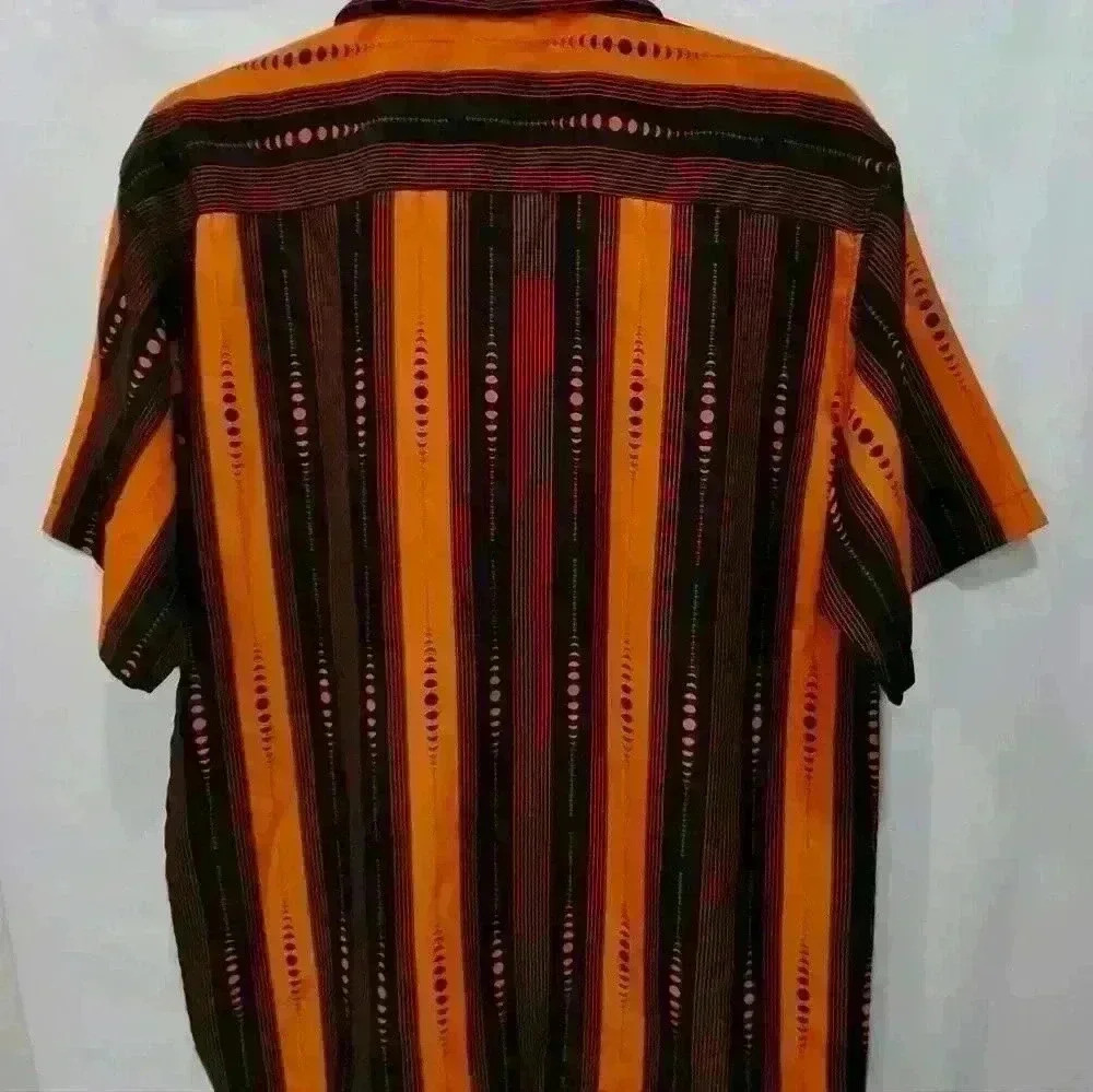 EMVO size M men's casual button-down shirt - Picture 2 of 3